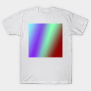 blue purple pink abstract texture background pattern T-Shirt